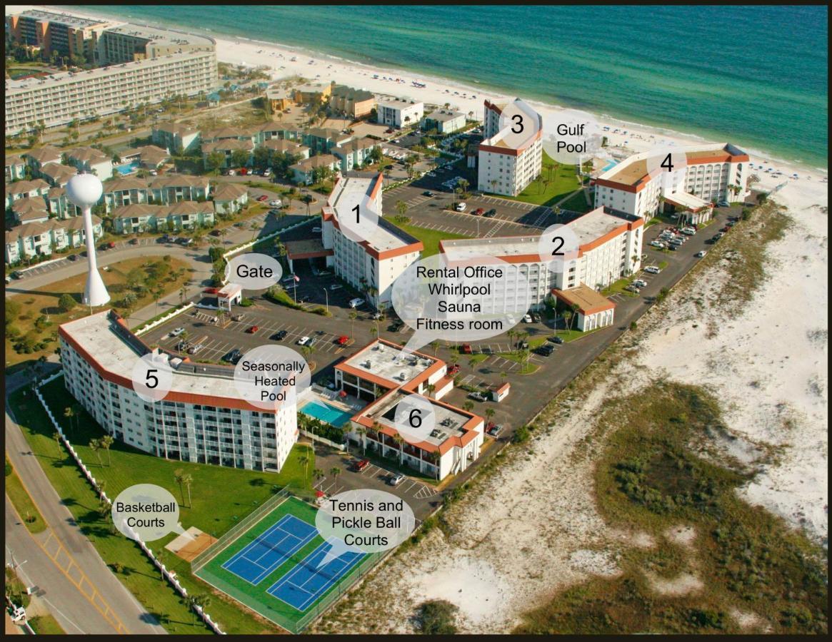 El Matador 427 - Gulf Front With Views Of The Gulf And Pool - Includes Seasonal Beach Service! Villa Fort Walton Beach Luaran gambar