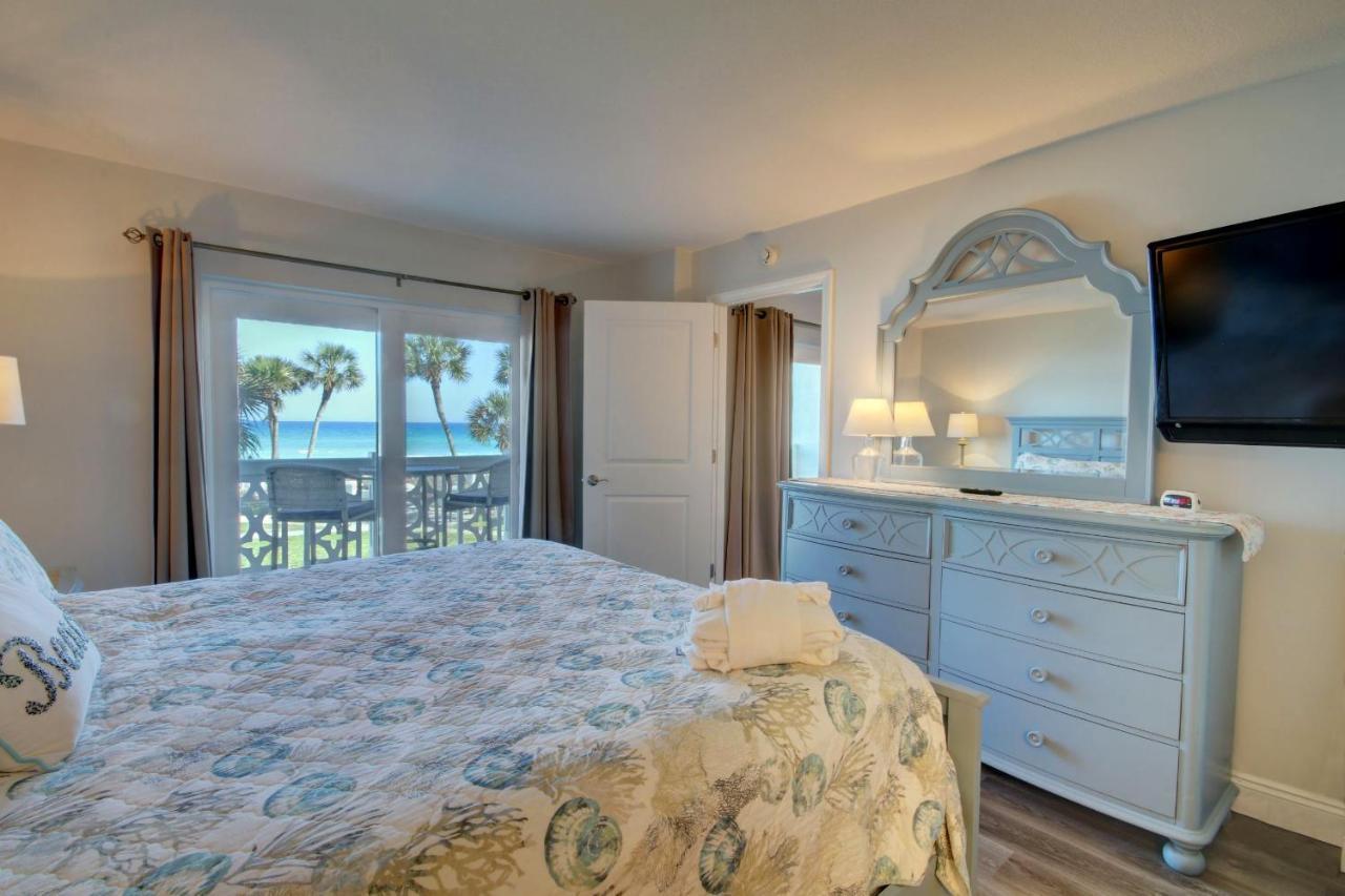 El Matador 427 - Gulf Front With Views Of The Gulf And Pool - Includes Seasonal Beach Service! Villa Fort Walton Beach Luaran gambar