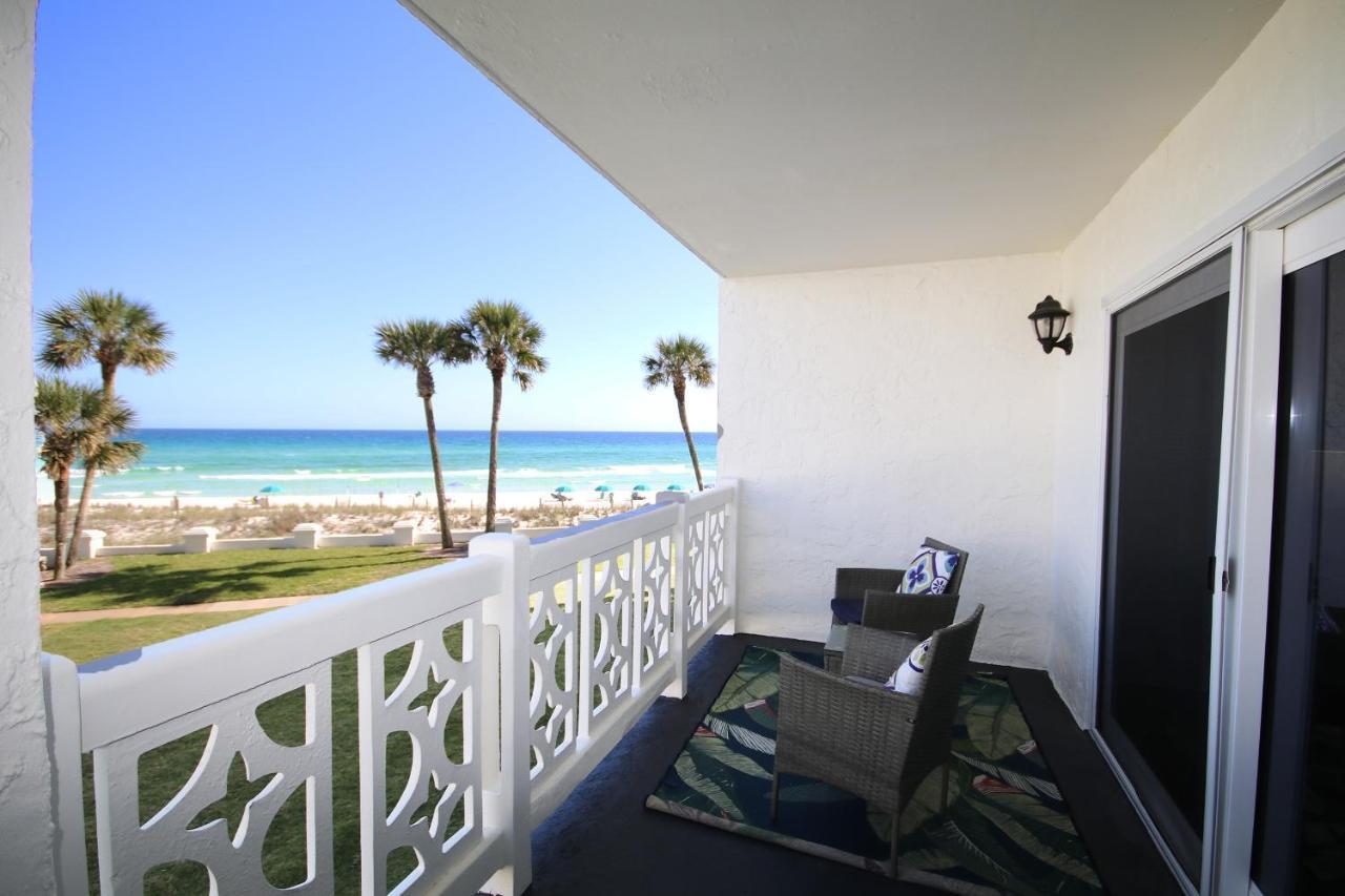 El Matador 427 - Gulf Front With Views Of The Gulf And Pool - Includes Seasonal Beach Service! Villa Fort Walton Beach Luaran gambar